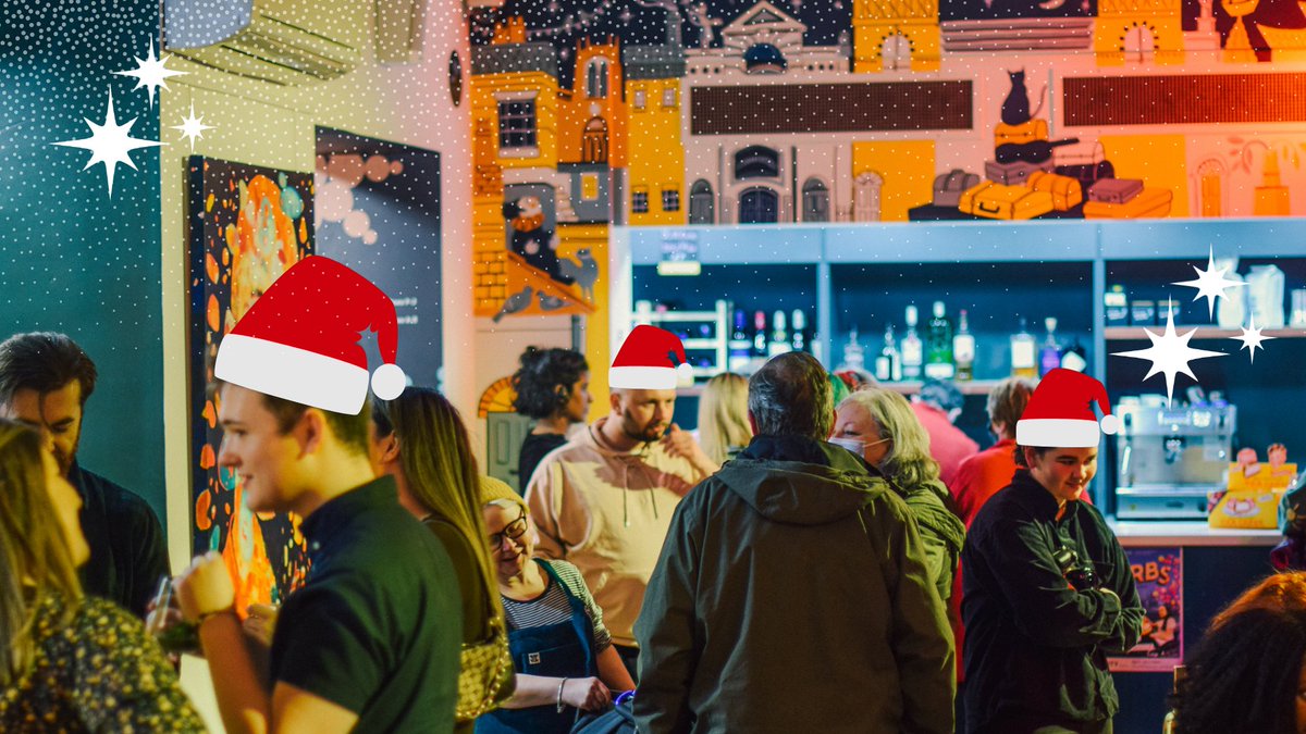Creatives Christmas Party Thu 8 Dec 19:00 Unity Theatre will welcome in the festive season with a Creatives/Industry social event. Join us for a mulled bev, a raffle and some festive live music in the theatre unitytheatreliverpool.co.uk/whats-on/creat…