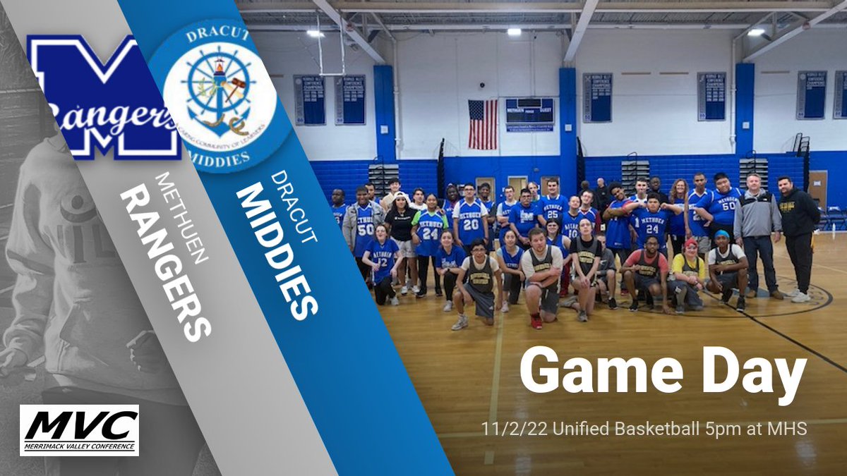 5pm tip off for Unified Basketball - last home game of 2022!