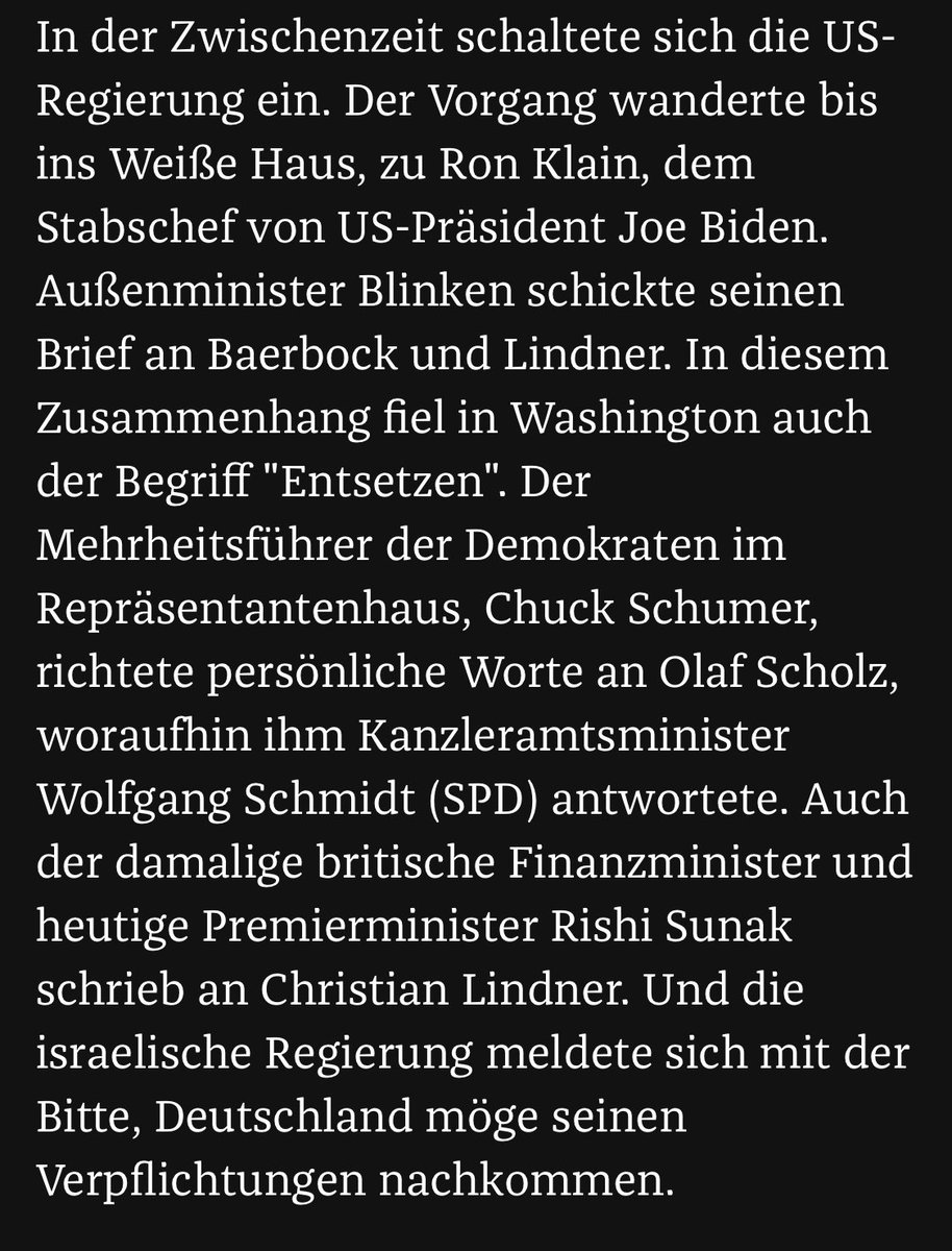 Die Schuldenbremse als Schuldbremse? Wie Christian Linders Finanzministerium versuchte, bei Entschädigungszahlungen an Holocaust-Überlebende zu sparen - und damit beinahe einen diplomatischen Eklat auslöste, beschreiben @holger_stark und ich. Jetzt @zeitonline