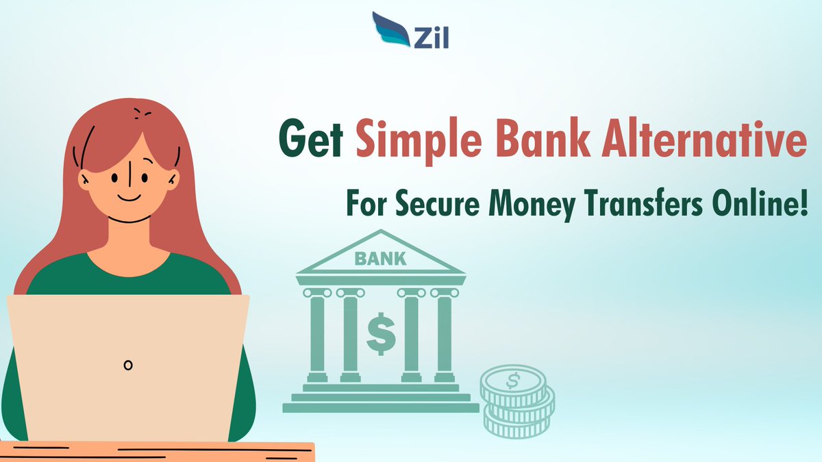 idealbanking's tweet image. Looking for a simple bank alternative? Look no further than Zil Bank. We offer all the same features as Simple Bank. Signup at ZilBank.com now! 

Learn more: zilbank.com/simple-bank/ 

#SimpleBankAlternative #BestSimpleBankAlternative