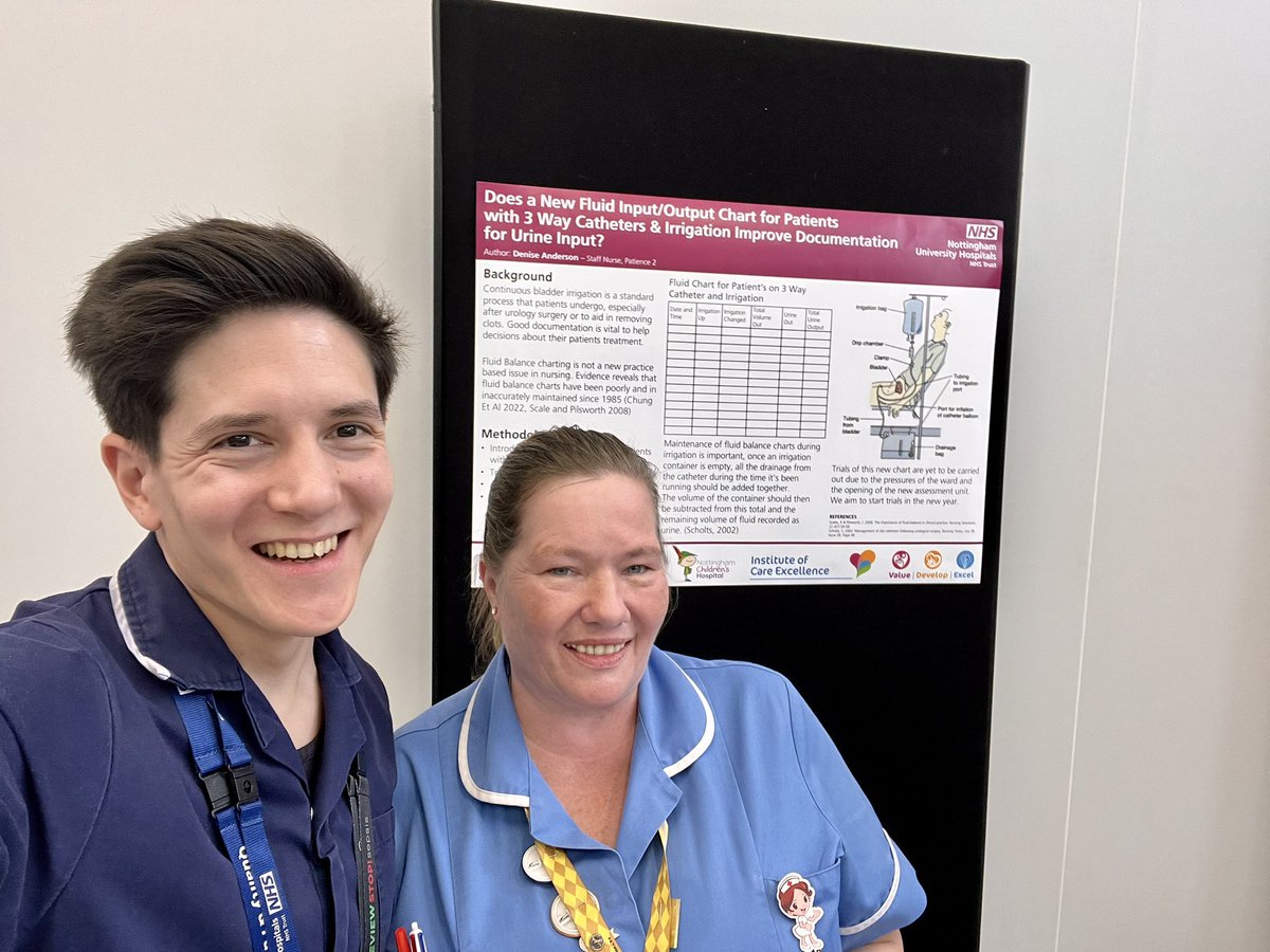 Recognise & Rescue (@recogniserescue) on Twitter photo Fantastic to see great improvement work from colleagues across NUH #einm2022. <a href="/ShielKelly/">Kelly Shiel💙</a> releasing time to teach ALS and our link nurse Denise Anderson preventing complications around bladder irrigation 👌 well done all. Fantastic to see great improvement work from colleagues across NUH #einm2022. <a href="/ShielKelly/">Kelly Shiel💙</a> releasing time to teach ALS and our link nurse Denise Anderson preventing complications around bladder irrigation 👌 well done all.