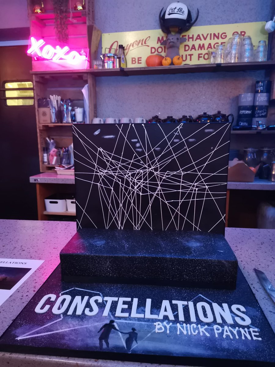 Stephen Joseph Theatre (@thesjt) on Twitter photo This #Constellations cake <a href="/thejawline/">Anthony Springall</a> <a href="/icing_tweets/">Imaginative Icing</a> though 🤩
📸 <a href="/NelliMooney/">Nelli Mooney (they/them)</a> This #Constellations cake <a href="/thejawline/">Anthony Springall</a> <a href="/icing_tweets/">Imaginative Icing</a> though 🤩
📸 <a href="/NelliMooney/">Nelli Mooney (they/them)</a>