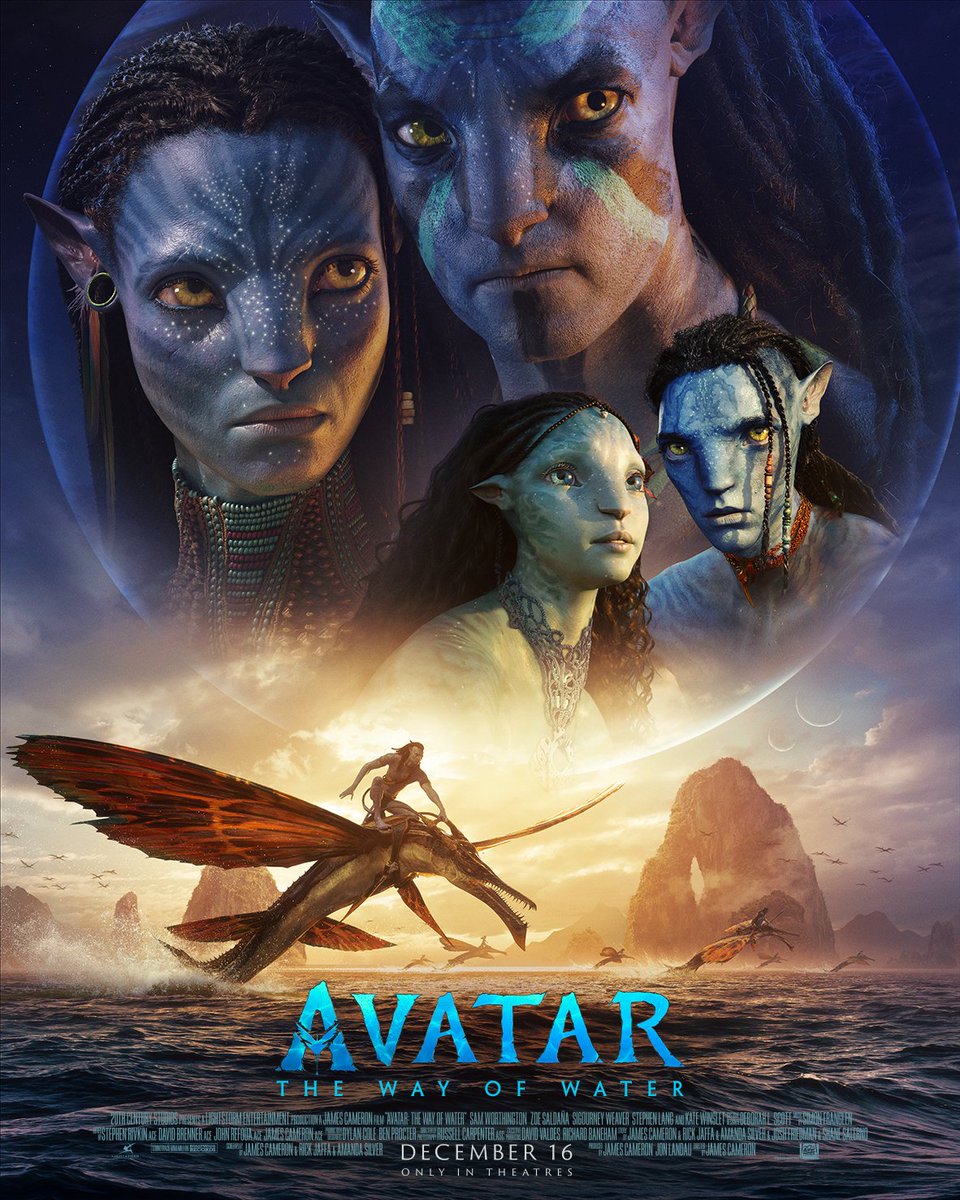 On December 16, experience #AvatarTheWayOfWater.