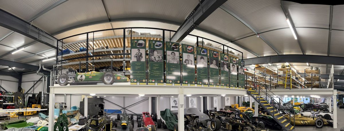 Classic Team Lotus are now selling Classic Lotus Road Car Parts 1967 to 1990, this is a very exciting new activity ! Pls take a look parts.classicteamlotus.co.uk