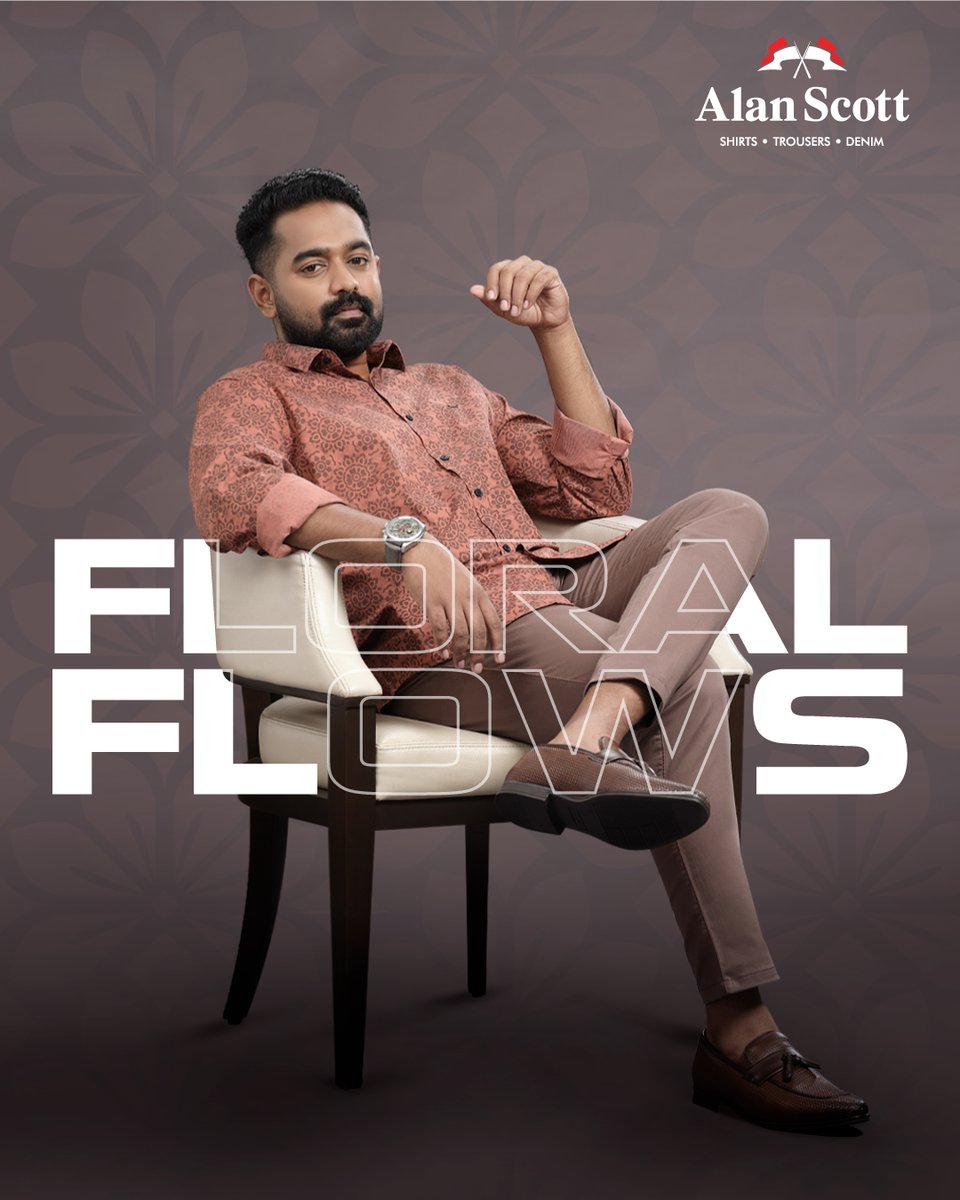 AlanScottIndia's tweet photo. Hold the power of style with a fun attitude as @actorasifali does by attiring in Alan Scott's floral flows! Feel the pride of joy with us.
#alanscott #shirts #floral #floralprint #floraldesign #mens #mensstyle #menfashion #trending #asifali #newcollection2022 #floralflows https://t.co/UkT3qmPQaI