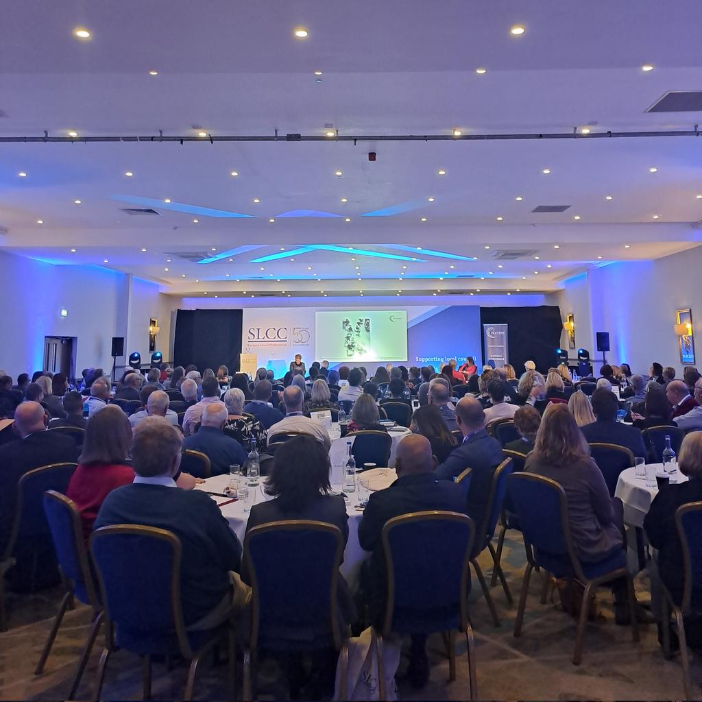 An inspiring &amp; motivating talk from Baroness Tanni Grey-Thompson <a href="/Tanni_GT/">Tanni Grey-Thompson</a> about how to seize the day, the rise of her incredible sporting career, the importance of education, politics, and more. 

"There are lots of ways to achieve change"

#SLCCNational <a href="/blachereuk/">@BlachereUK</a>