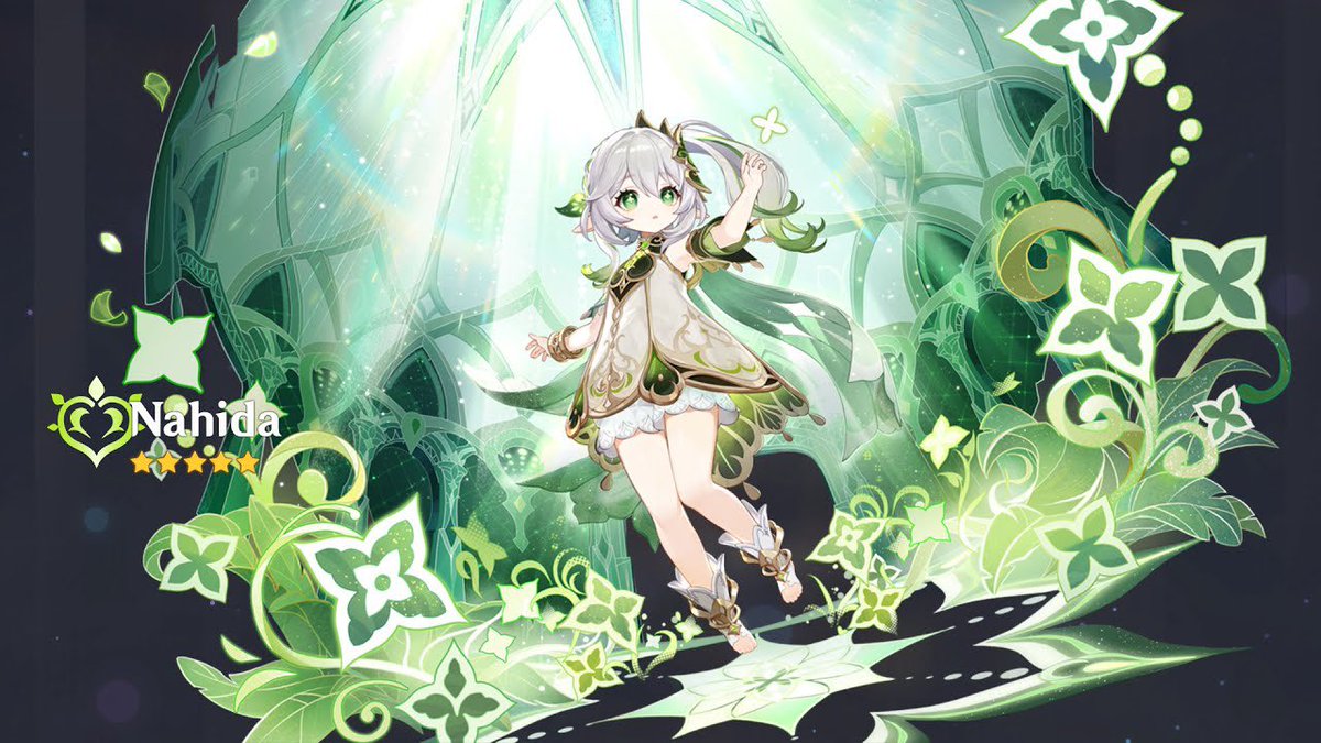 Nahida Giveaway 👀

- Like/RT this tweet 

- Follow me with 🔔 Notifications on <a href="/WiLLiSGaming/">Willis</a> 

- Reply showing proof

✨Winner will get a garunteed Nahida in Genshin Impact! GL