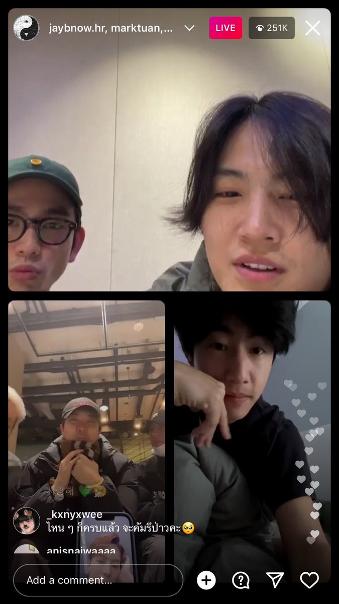 defsoulars_'s tweet photo. another ot7 live soon 🤞🏻

#MAMAVOTE #got7 https://t.co/oPgHZASfdY