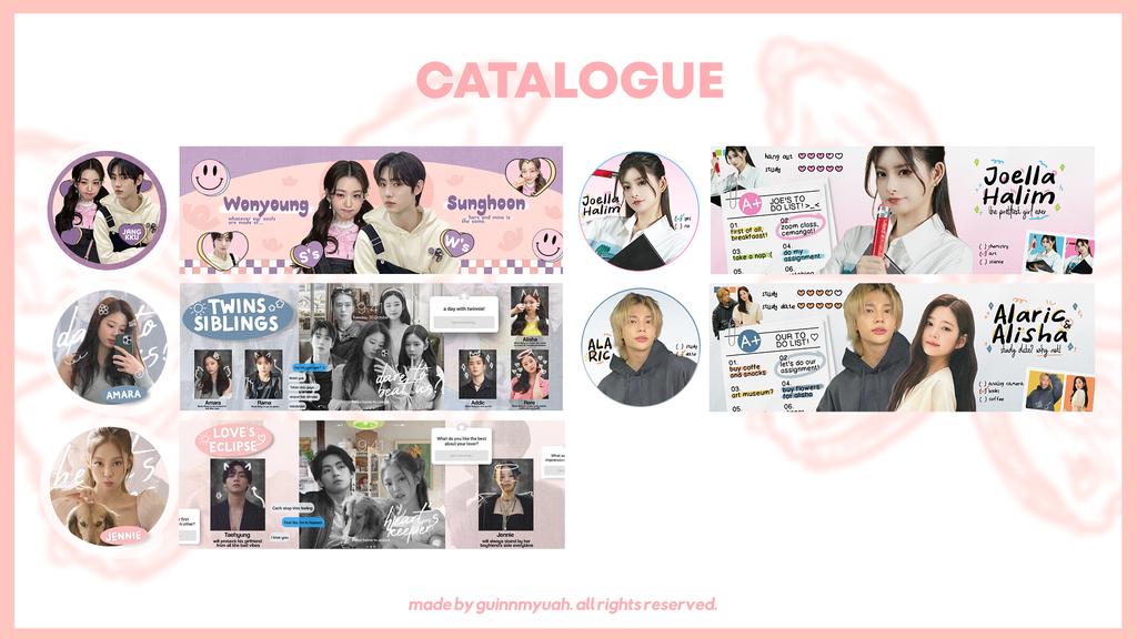 a retweet will be highly appreciated! 🎀

haai, hari minggu (25/12) aku kembali open all catalogue for limited slots jam 19.15 wib! nanti boleh dm code katalog dulu ya. no max order, jadi ayo jajan! makaci banyaak 😼💗

#zonauang #zonaba