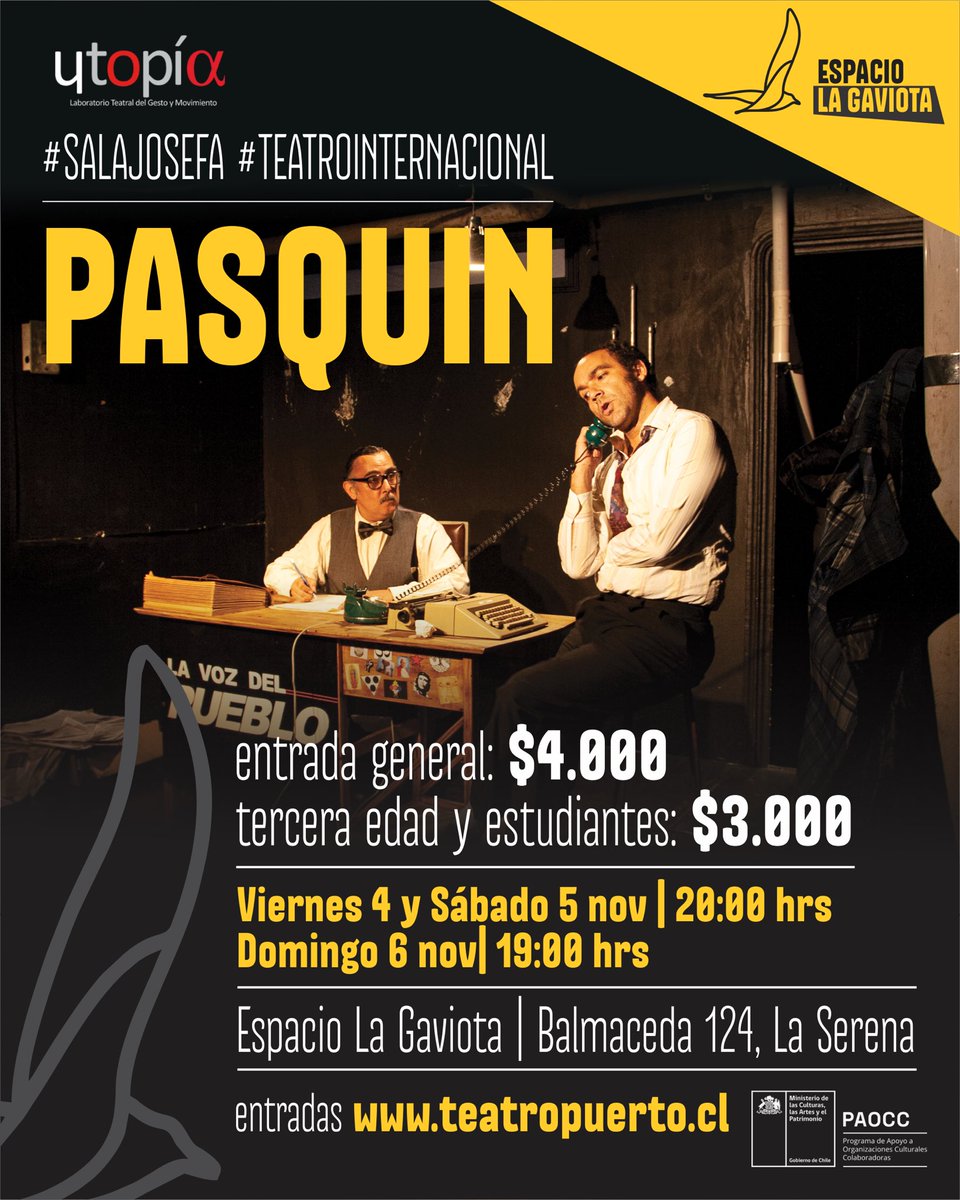 TeatroPuerto (@teatropuerto) on Twitter photo 