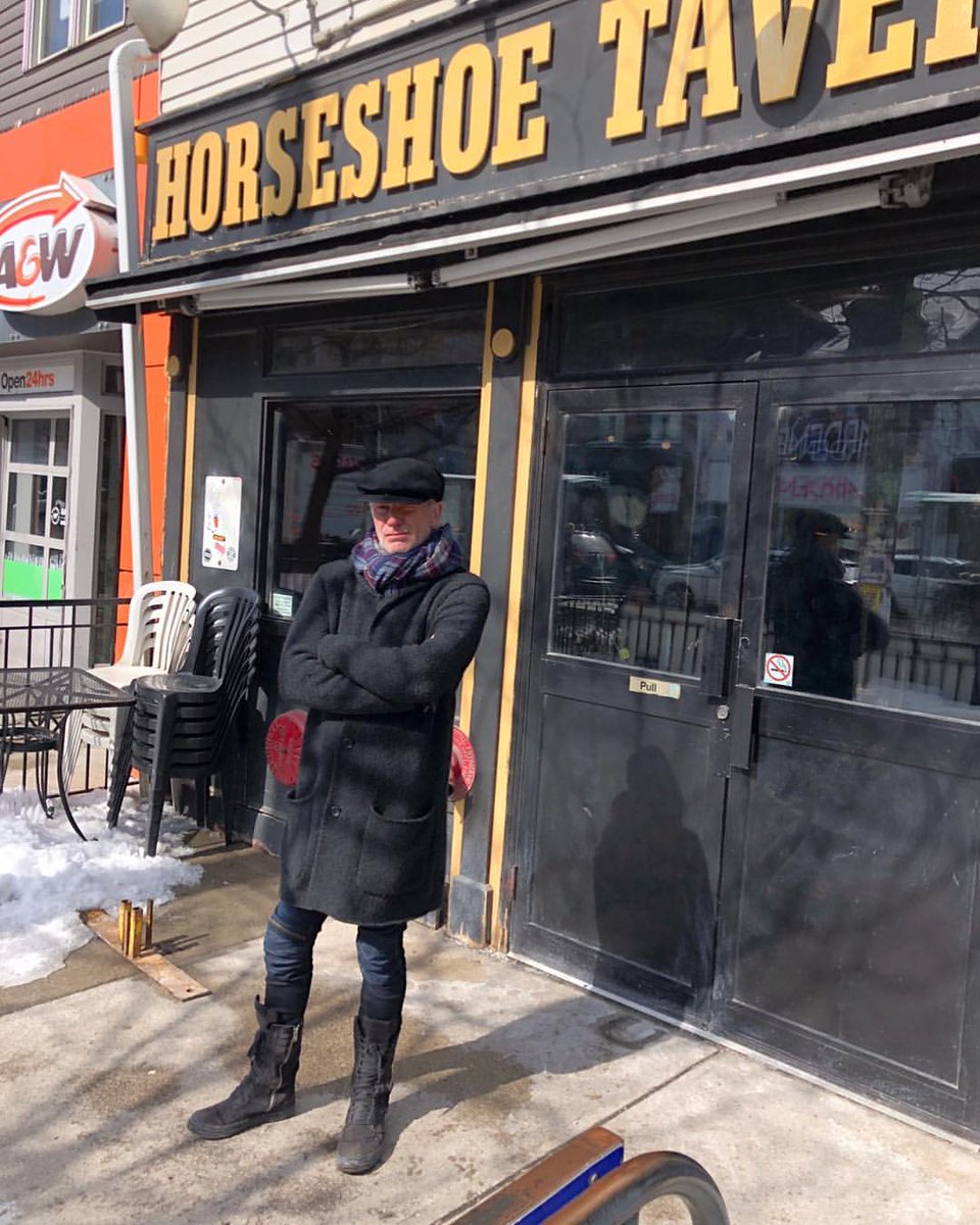 44 years ago The Police made their Canadian debut at the iconic Toronto Bar, <a href="/HorseshoeTavern/">The Horseshoe Tavern</a>.