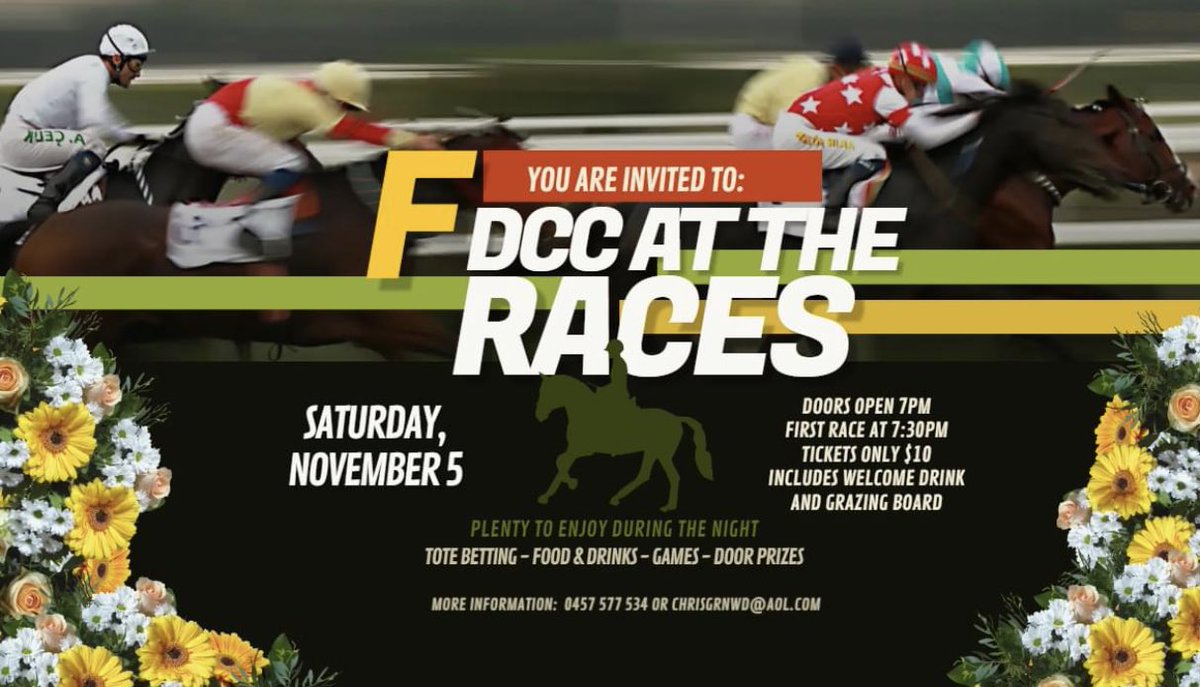 Fremantle DCC tweet media