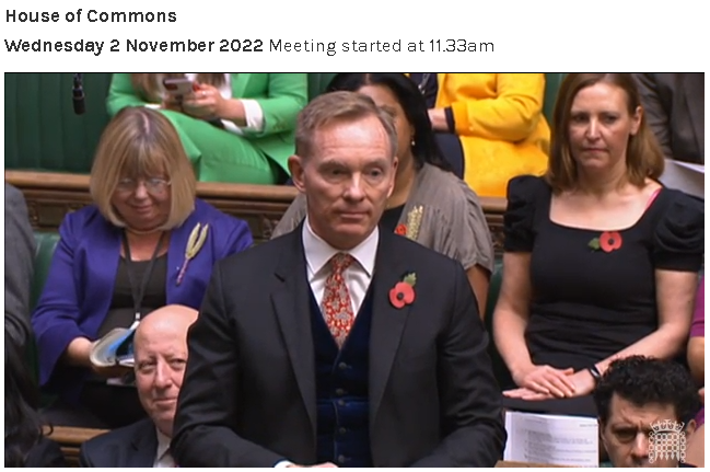 The 'Master of Underpants' rose to ask a question and the Govt benches gave him the appropriate welcome. He said smugly: 'I will not be silenced by anybody in this House!' Would this include the Speaker?