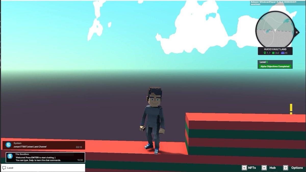 BBorwny's tweet photo. @TheSandboxGame 🍓 #GucciVault in  #TheSandbox https://t.co/tQj57dHq5W