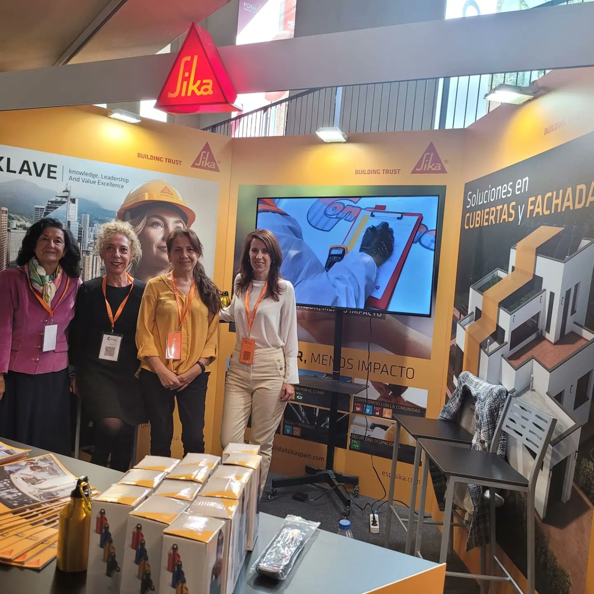 Sika España tweet media