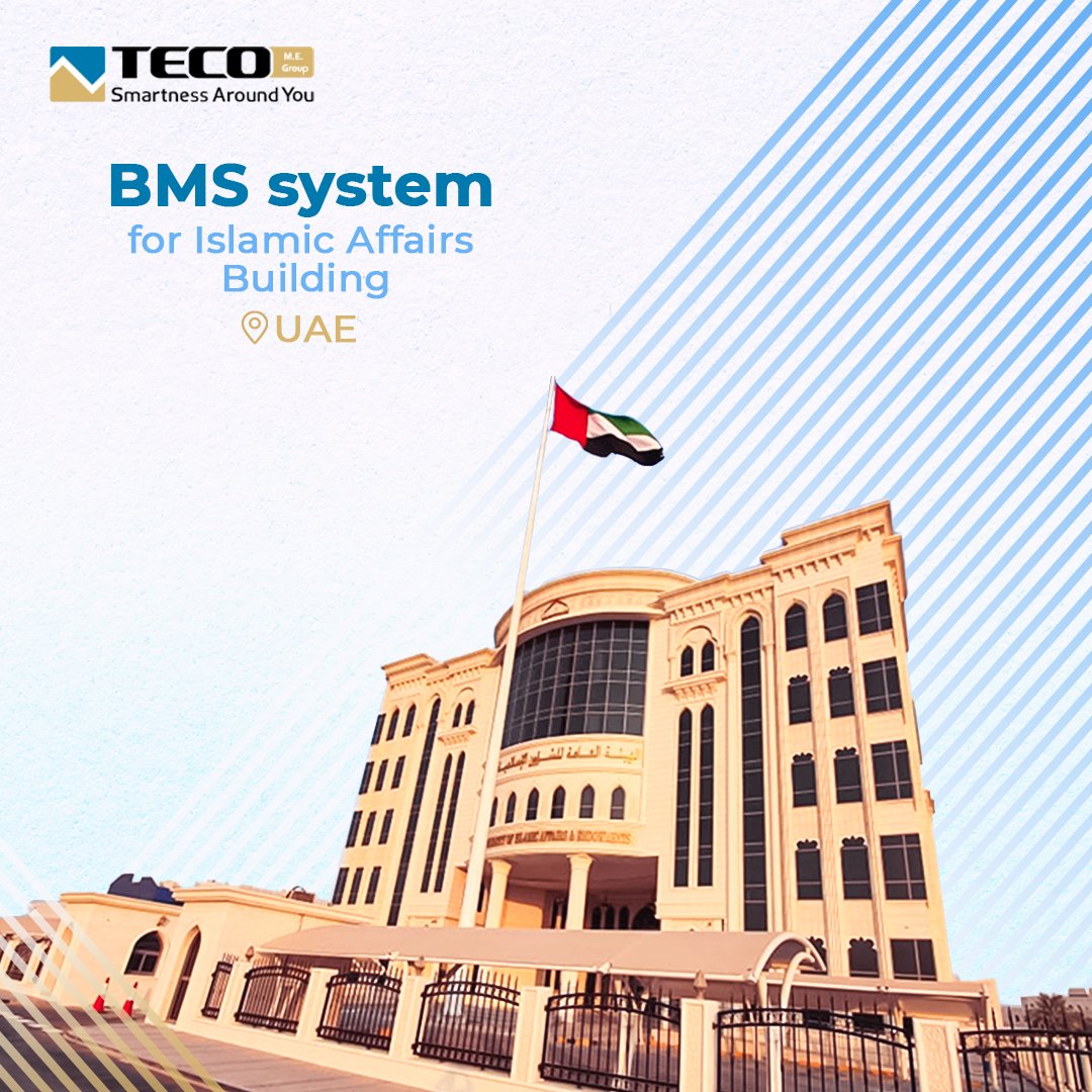TecomeSmart's tweet image. TECO  …… We make success together
One of our successful projects is : BMS system and Monitoring for electrical &amp;amp; water meters in Islamic Affairs Building - UAE
#Smart_Home #BMS #Building_Management_System #Building_Automation #PLC #GRMS  #Home_Automation #building_control