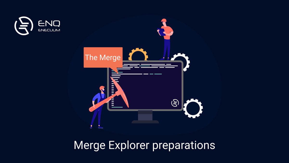 ⚙️As a part of the ENEX release preparations we will reroute pulse.enecuum.com endpoint. 
We will start at 1:00 PM UTC+0 today.
⚡️If you can not load pulse.enecuum.com please try a backup URL pulse2.enecuum.com