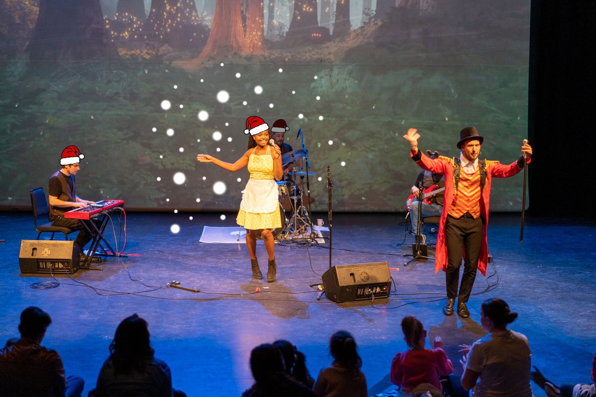 Yemi Bolatiwa presents Twas’ the Gig Before Christmas Sat 17 Dec 11am & 2pm Join Yemi Bolatiwa and her band in our theatre for an epic Christmas celebration! We’ll be telling stories through song, dancing and prancing with laughter! unitytheatreliverpool.co.uk/whats-on/twas-…