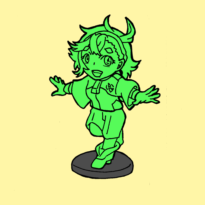シークレット公開!!#水星の魔女 #ガン消し 
