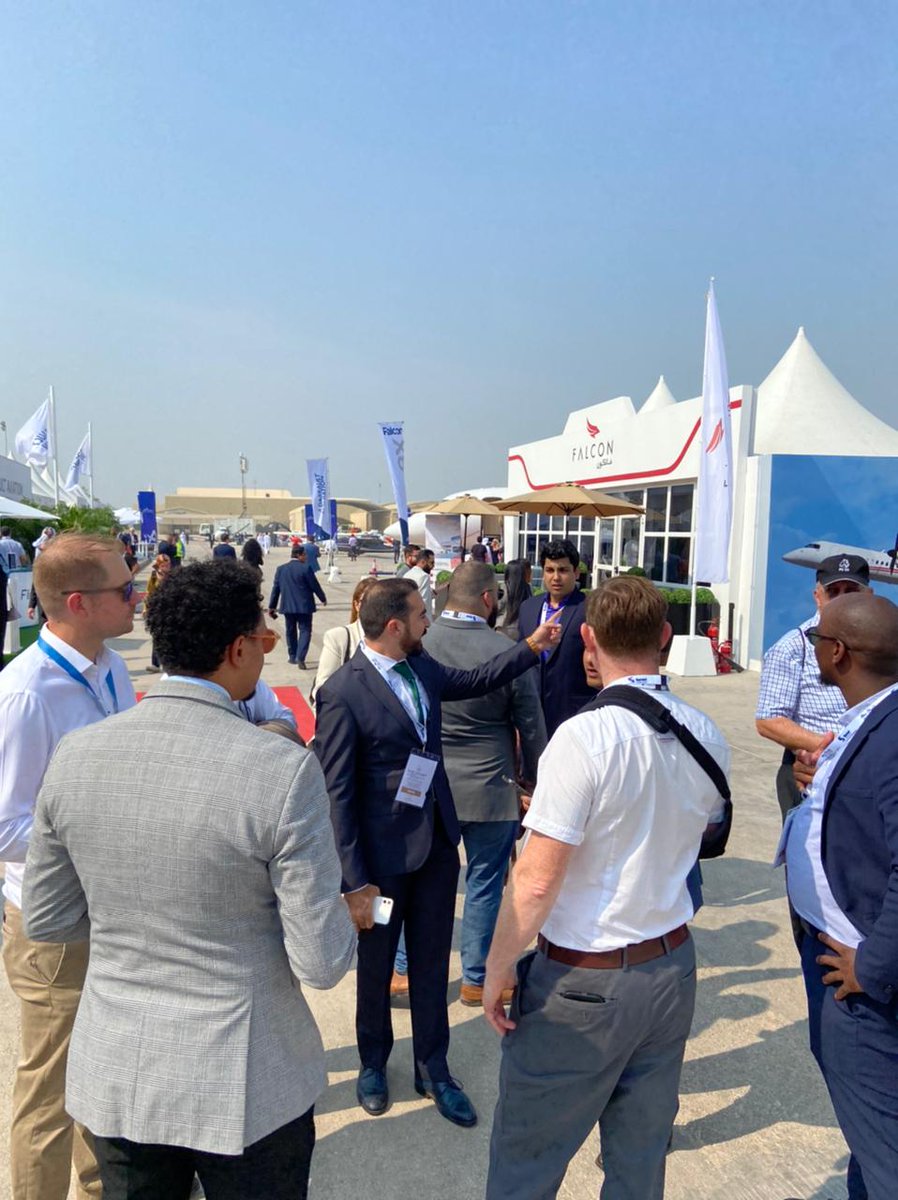ACS_AIRCHARTER's tweet photo. Brokers from #ACSJNB, #ACSBOM and #ACSDXB had a busy day networking at the @ABUDHABIAIREXPO yesterday. They had a great day checking out all the amazing aircraft on display and meeting lots of industry professionals. #aircharter #adairexpo #exhibition #aircraft https://t.co/1SG3quztlF