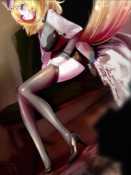 #タイツの日 