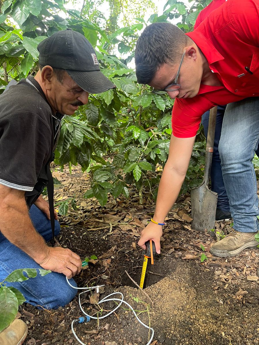 AgtechParaTodos's tweet photo. Experiencias de socialización y capacitación con productores y técnicos beneficiarios en Nicaragua del #proyectoFONTAGRO  #Agtechparatodos https://t.co/mKLfNrlkQc