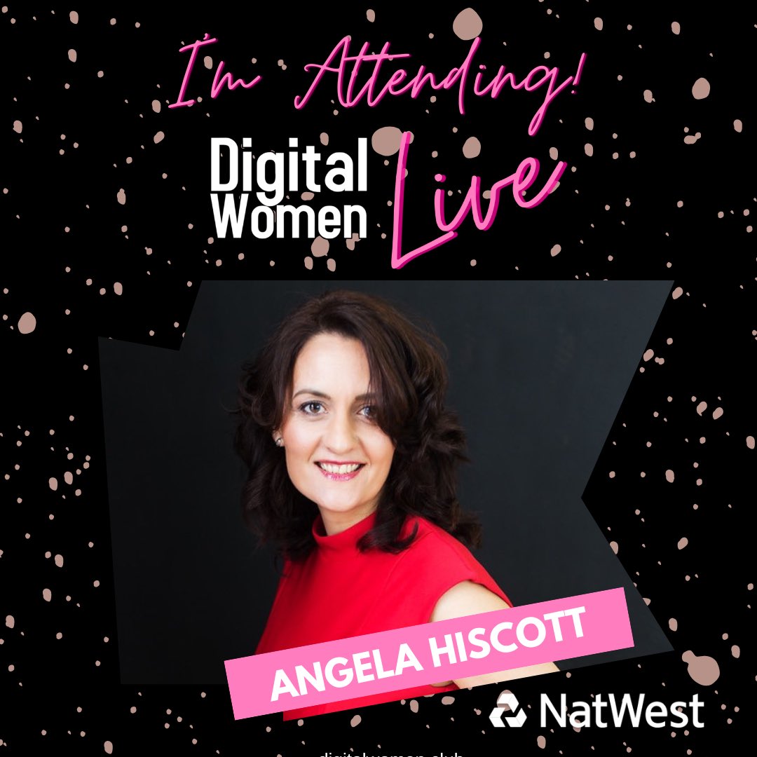 Can’t wait for Friday and @digita1women Live in London!It’s been far too long since I’ve been to an in person event. Nearly scuppered by train strikes but not quite…🤩

#womenintech