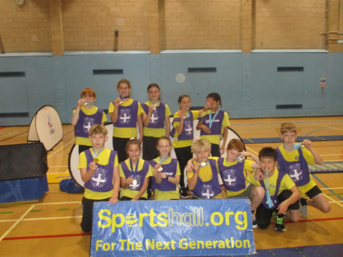 Well done to our Sportshall Athletics team who became Stroud Small Schools Champions today! <a href="/SGOstroud/">James Jeffery- Atlas Active Schools Network Stroud</a> <a href="/SportshallUK/">Sportshall Athletics</a>