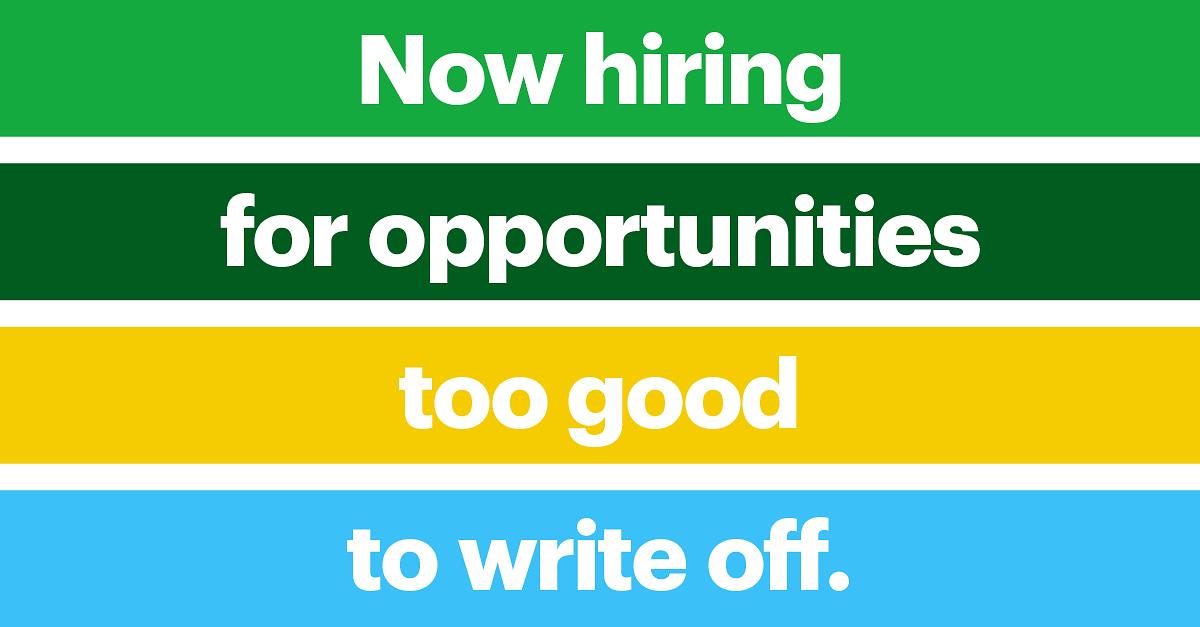 HRBlockNews's tweet image. When you join the H&amp;amp;R Block team, you&apos;ll add to the momentum of a forward-thinking company – one that defined an industry and is now leading its transformation. Be a part of something big! Apply now: bit.ly/3Vadzhf #BlockHasYourBack