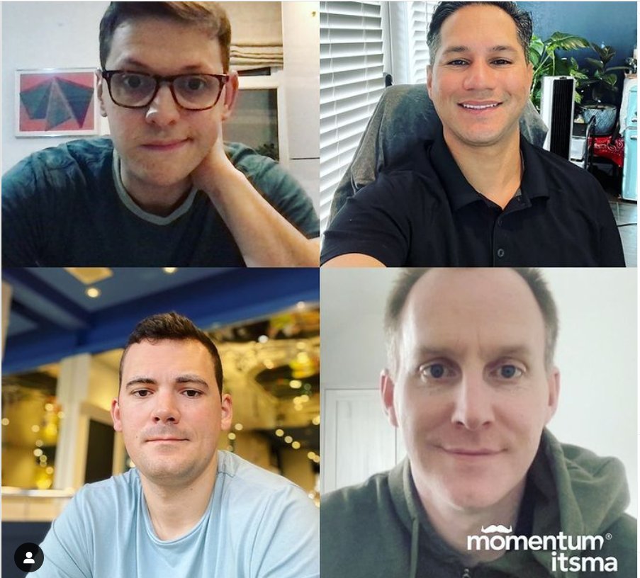 November is here and that means #movember is here. We're raising funds and awareness for all the dads, brothers, sons and mates in our lives. A huge thank you to those taking part, whether it’s by growing facial hair or running 60km instead! 
 #MensHealth #CancerAwareness #team