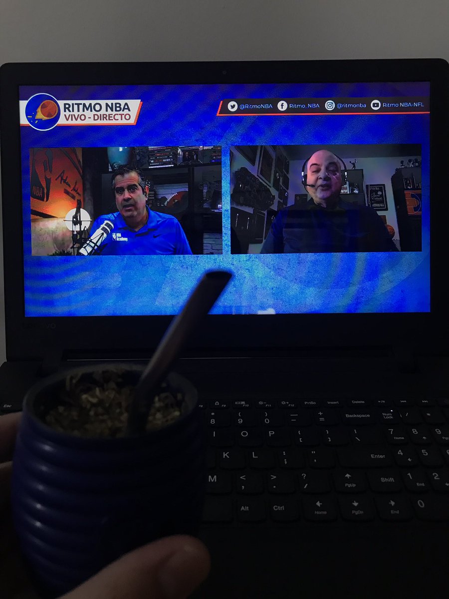 estebanabed's tweet photo. 🎙 @AlvaroNBAMartin + 🎙@CoachCMorales + 🧉 = la mañana ideal 

@RitmoNba 🙌🏼 #ritmonba #basketball #NBA https://t.co/AUohuHJwAS