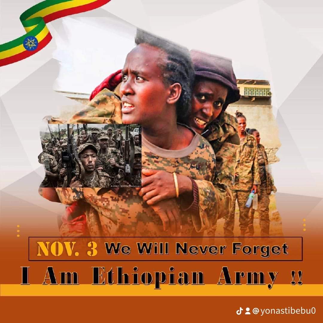 መቼም፣የትም፣በምንም ሁኔታ አንረሳችሁም።
#DisarmTPLF #TPLFisTheCause