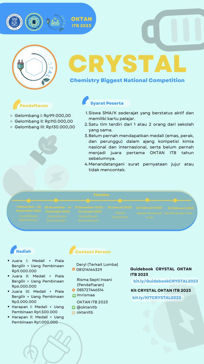OKTAN ITB 2026 tweet media