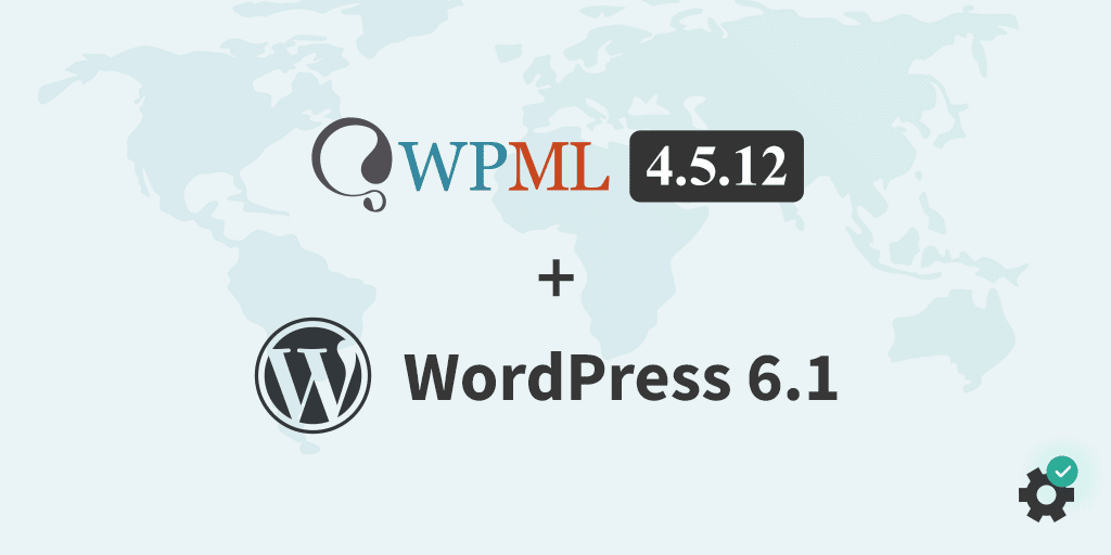 wordpress_main's tweet image. WordPress 6.1 est sortie le mardi 2 Novembre et introduit des problèmes de rupture avec WPML. Avant de mettre à jour votre site vers WordPress 6.1, vous devez mettre à jour WPML Sinon, le front-end de votre site ne fonctionnera pas correctement.