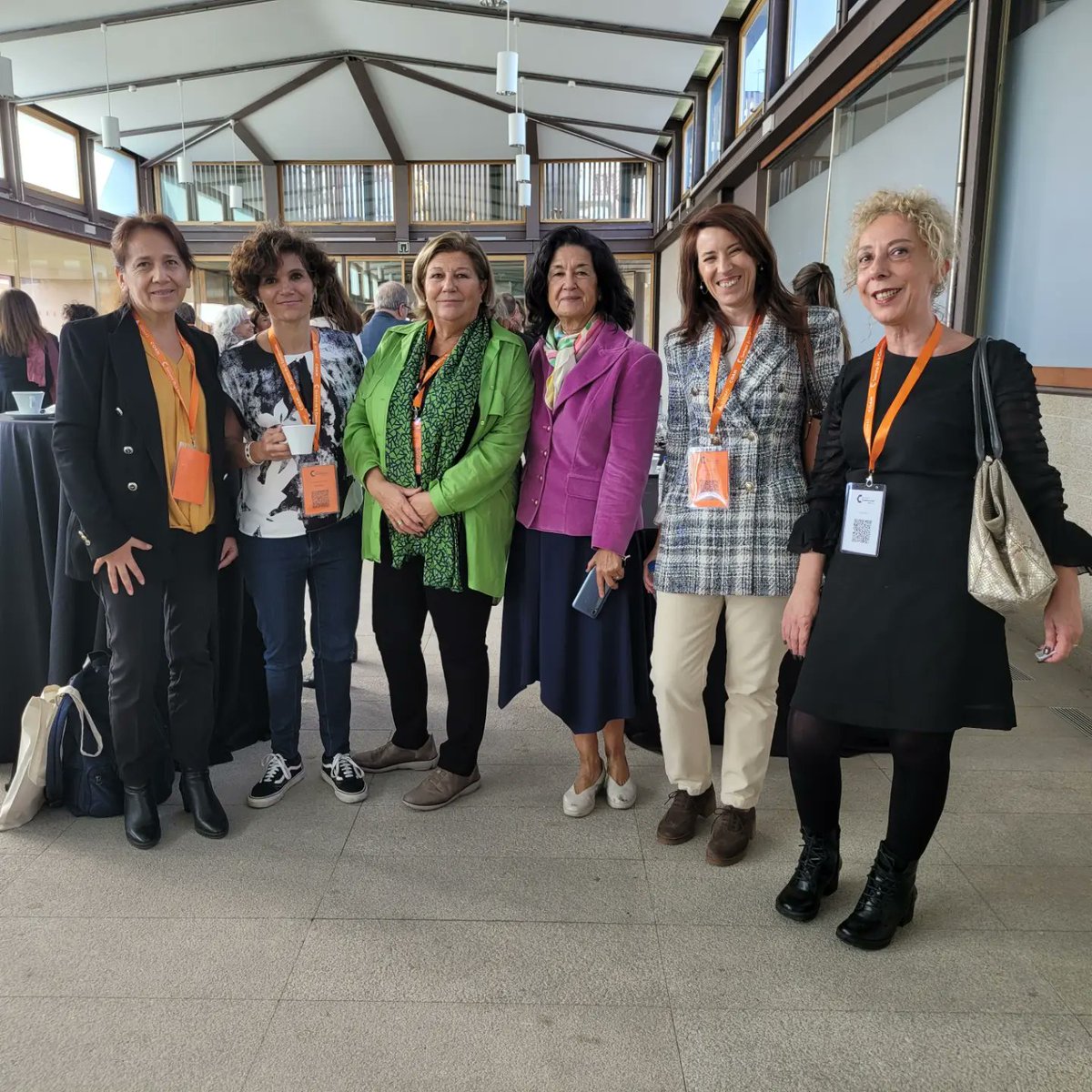 Nuestro equipo de #serviciosKlaveSika para #especificación os espera en la @semanac_matcoam

Que alegría habernos encontrado con nuestras amigas de #Terraconti

#SikaExpertosenlaEnvolvente
#MásAlládeloqueEsperas
#Klave
#ServicioIntegralKLAVEparatuproyecto