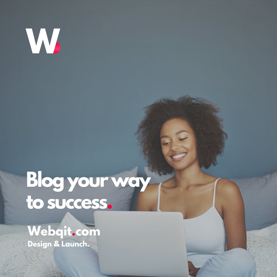 webqit's tweet photo. Blog your way to success
You can build an easy-to-use blog with Webqit using different display styles.
Try https://t.co/vpxOo0dmbJ today
#website #webdevelopment #web #webbuilder #webtime #blog #blogger #blogs #business #passion #love #food #tourism #fashion #ui #ux #nocode https://t.co/eJN1Y3X7hK