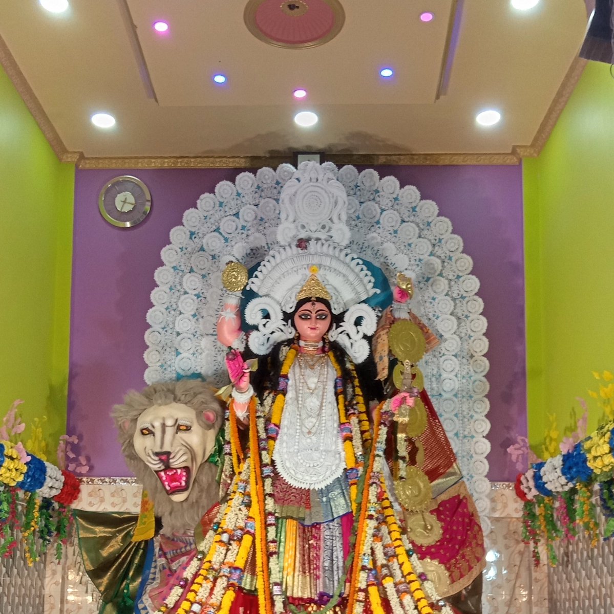 icseprudence's tweet image. Wish you all a very Happy Jagadhatri Puja.