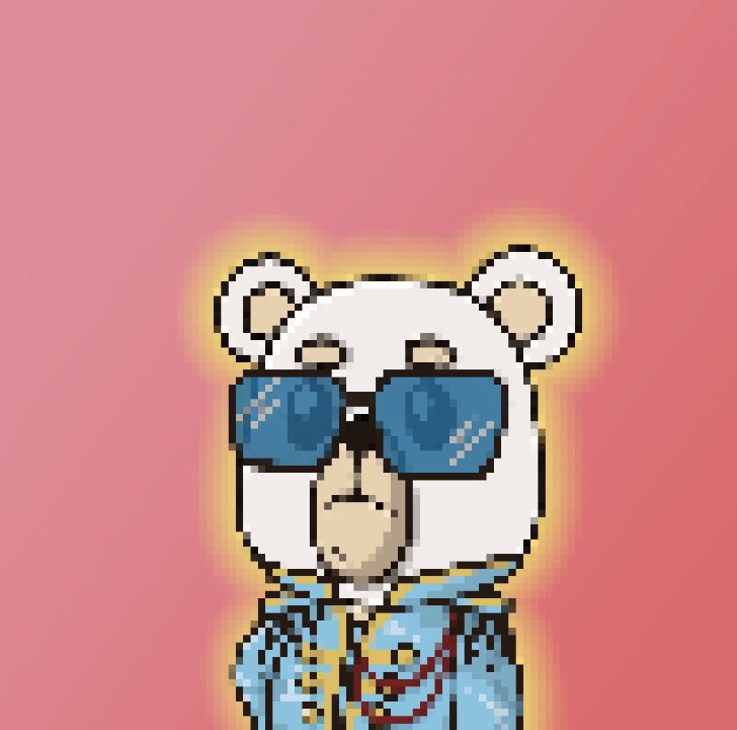 bearpixelclub's tweet photo. The Journey Begins ...

To Celebrated the #XLS20 the 
Bear Pixel Club Collection will be on XRP #XLS20 🎉🎈

The Bear of @bearcoffeeclub will be transform in character of 80's video games 👾

Available on the next few days !! Stay tuned 🐻🤩

#NFT #NFTs #NFTCommmunity #Pixel #XRP https://t.co/EcLbrfhD23