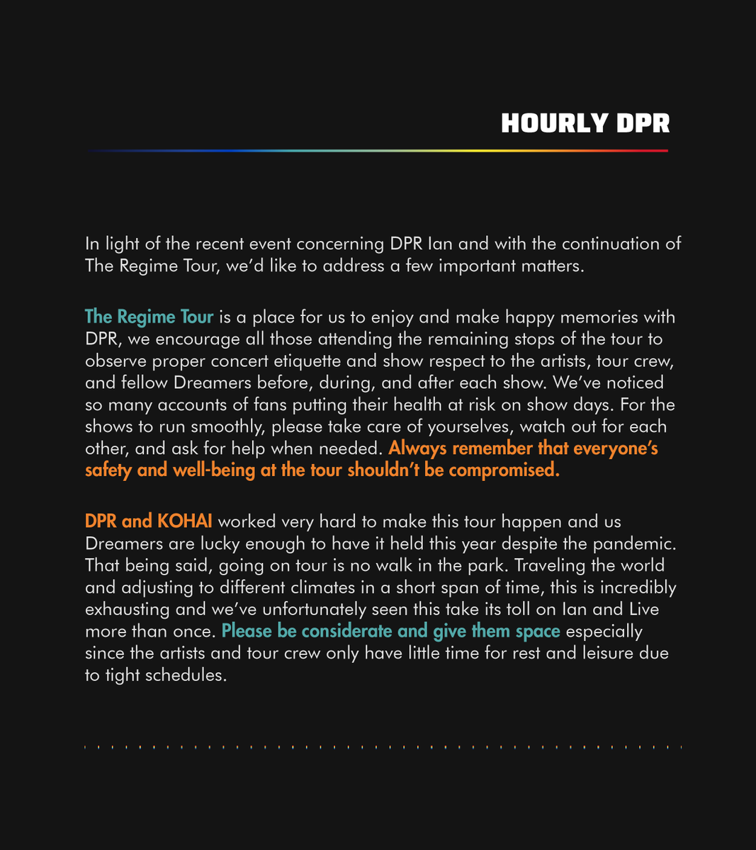 hourly DPR tweet media