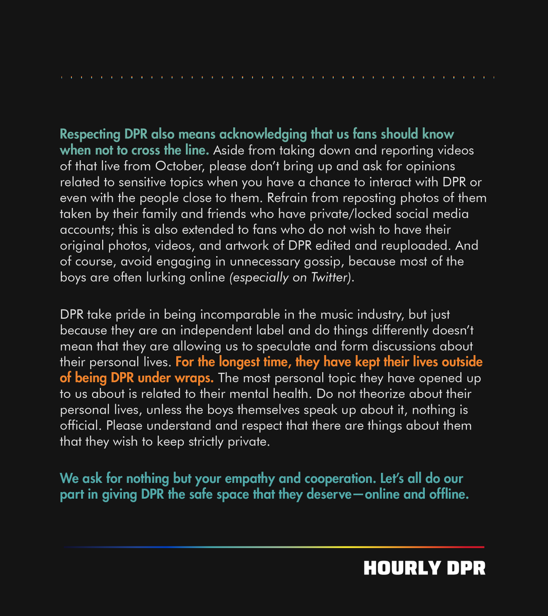 hourly DPR tweet media