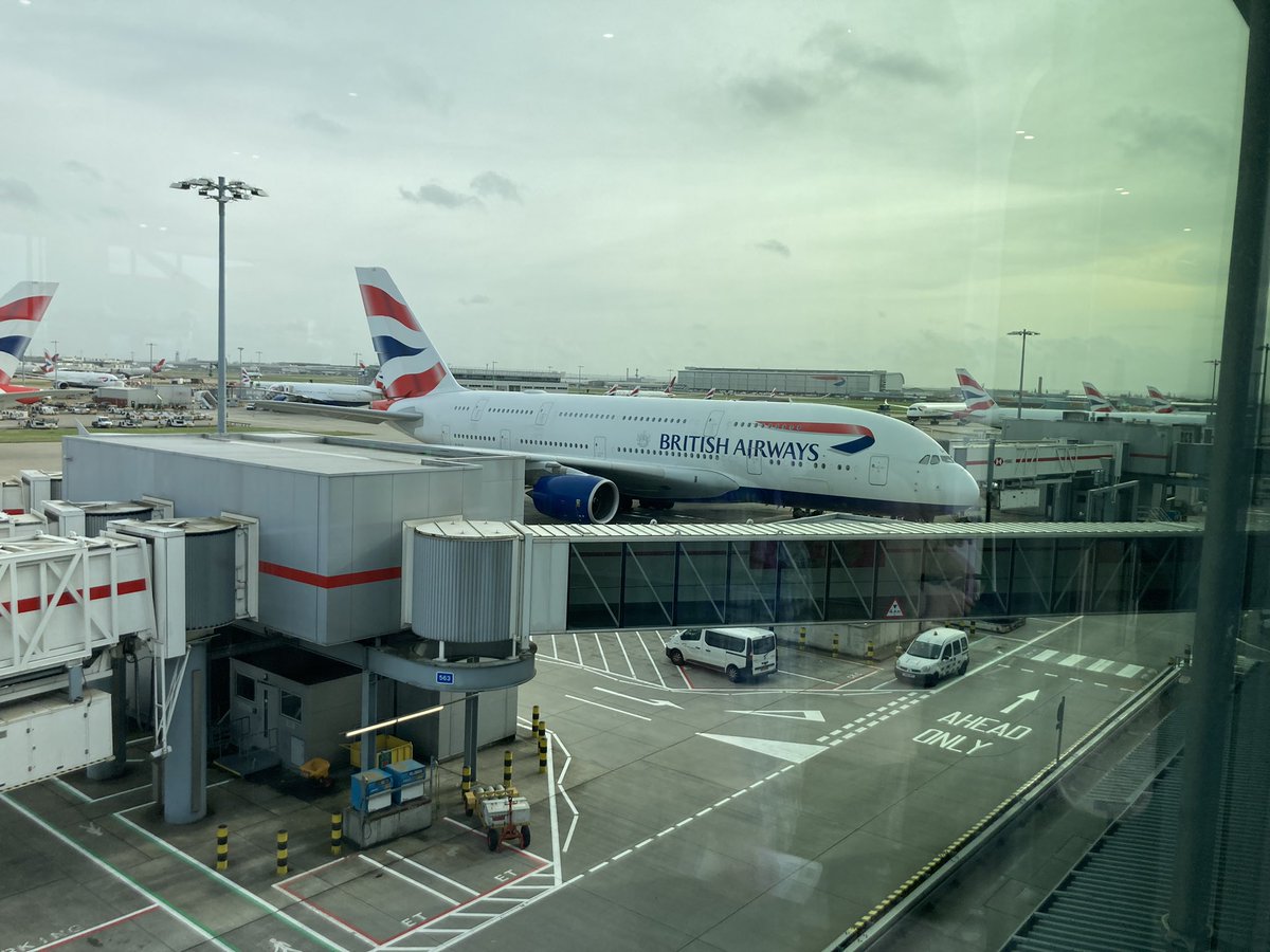 Flying out of Heathrow today. The progress humankind has made in aviation over the past 100+ years is remarkable. Thank to all those pioneers and engineers on #NationalEngineeringDay.