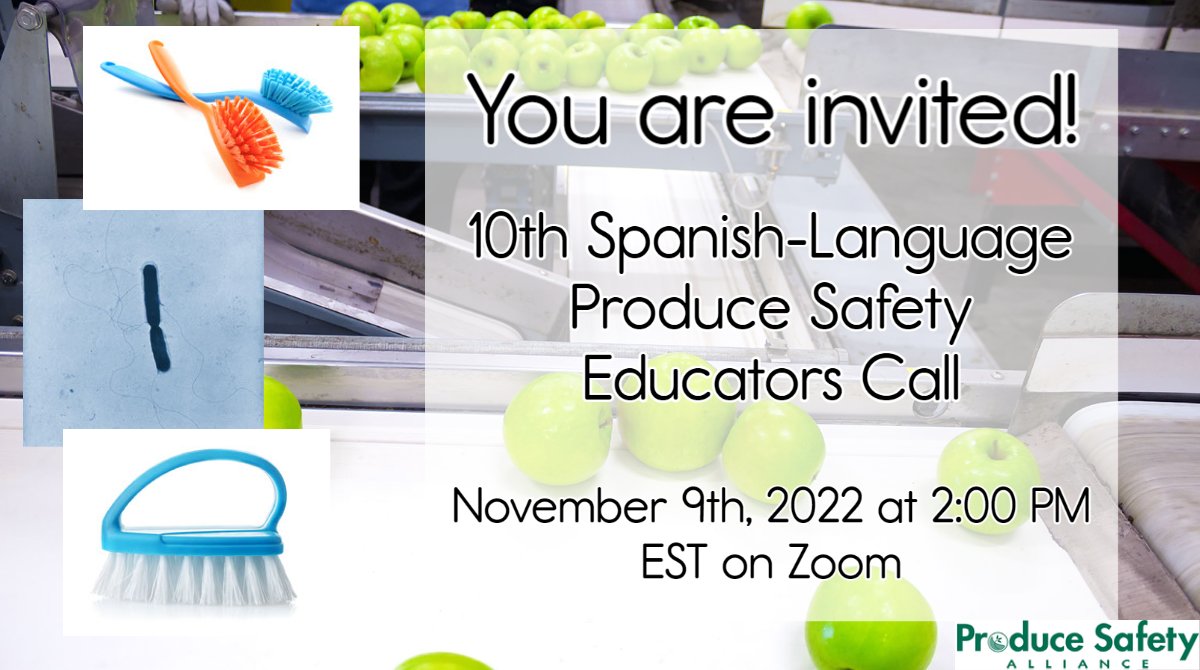 Produce Safety Alliance tweet media