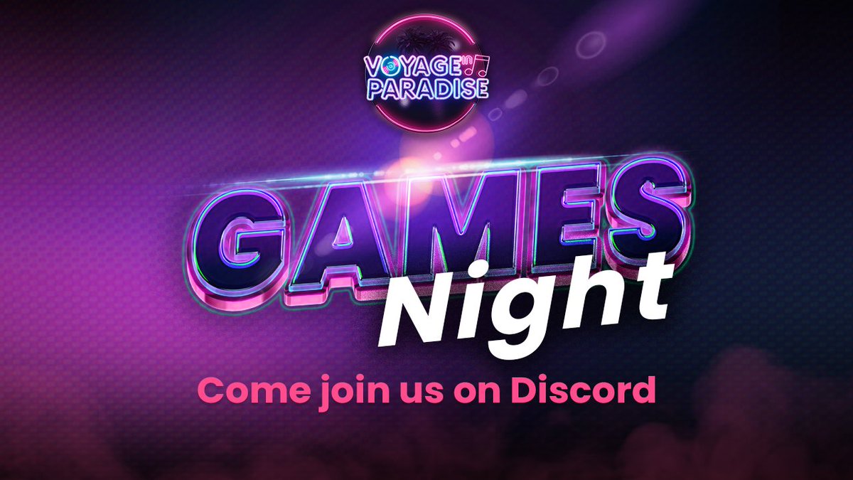 Voyage in Paradise tweet media