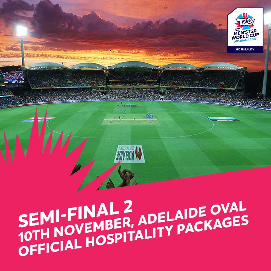 ICC Men’s T20 World Cup Australia 2022
The final line-up is getting ready !
The ultimate 4 will contest it out at Sydney and Adelaide Semi with the Final on 13 November at MCG.
Secure your Official Hospitality Tickets now !!
#sportshospitality #ICCT20WorldCup2022 #sportskonnect15