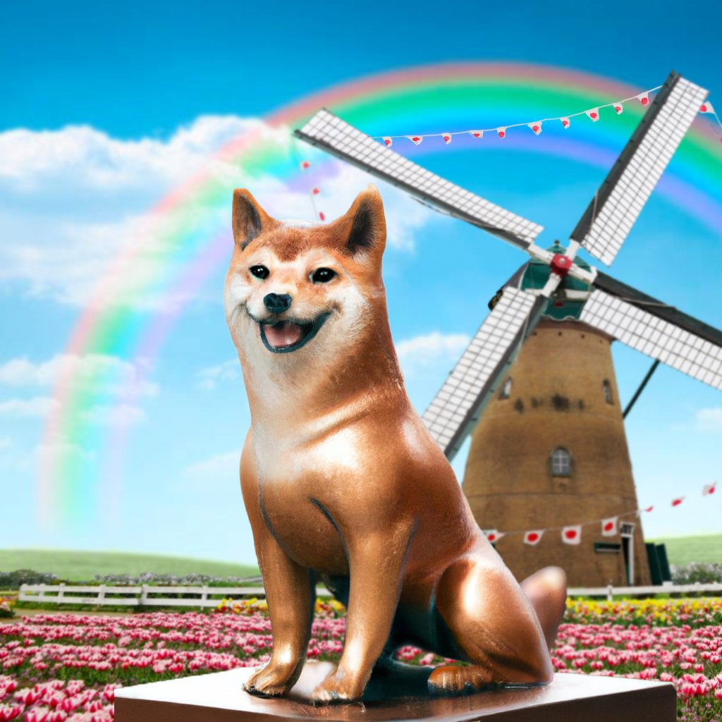 Love the Doge? Let’s celebrate her birthday in a big way! Kabosu, The Doge, turns 17 years old today, and the Doge community is coming together to create a giant bronze Doge statue in her hometown of Sakura, Japan! RT, tag Doge friends and pump #BronzeTheDoge 🧵