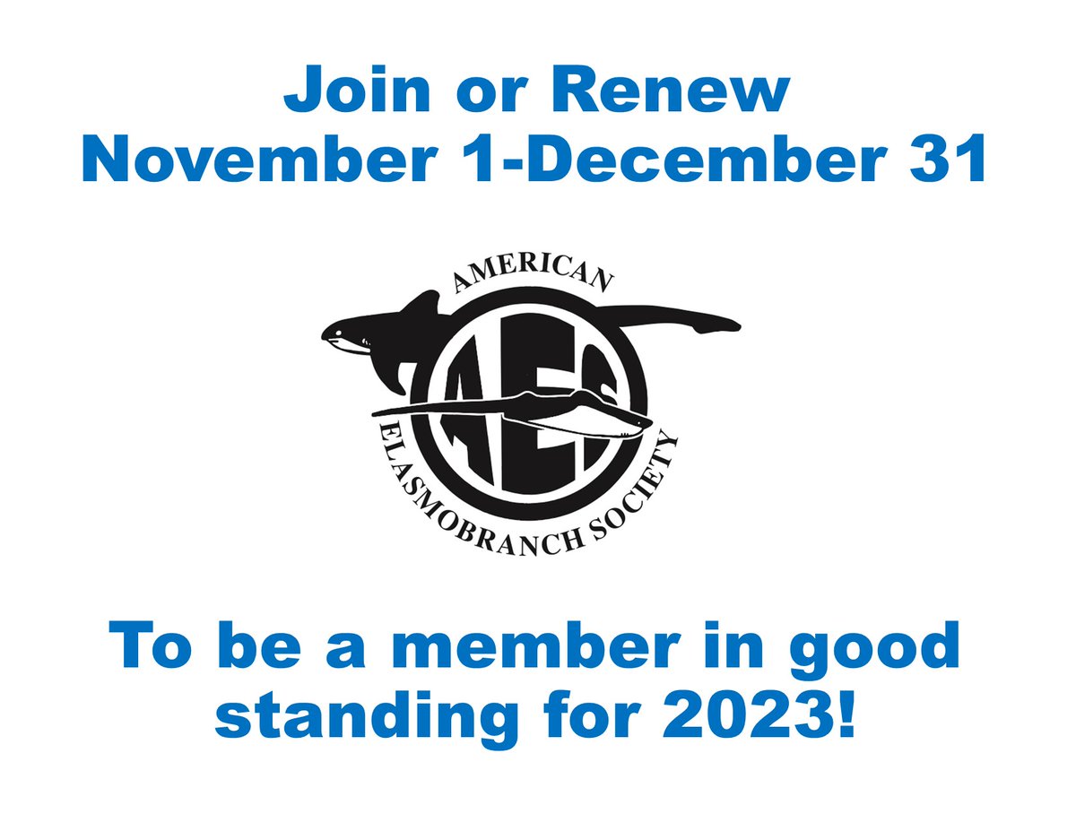If you're a current AES member, it's officially renewal season! Check your email for a message from our Secretary with information on how to renew your membership. Being a member in good standing makes you eligible for research awards and leadership positions!