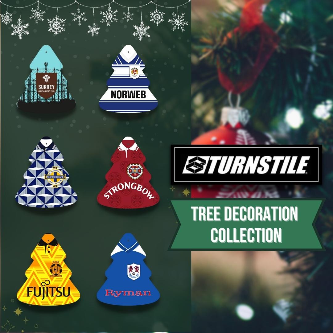 🎄Shop Officially Licensed Tree Decorations and Gifts🎁from your favourite clubs @TurnstileStore Link in bio🔗 #christmas #christmasdecor #Christmas2022 #Christmasgifts #christmasgiftideas #football #cricket #rugby #Millwall #SurreyCricket #CamUTD #GAWA #WWRL #Hearts #FYP