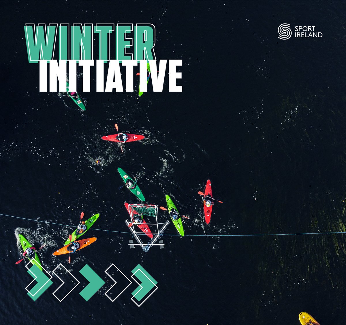 With winter upon us <a href="/sportireland/">Sport Ireland</a> have launched the Winter Initiative🚣‍♂️ This aims to have the benefits of physical activity felt even in the winter months when motivation may be lower 💚 We have some great opportunities for getting on the water coming up over the next few months