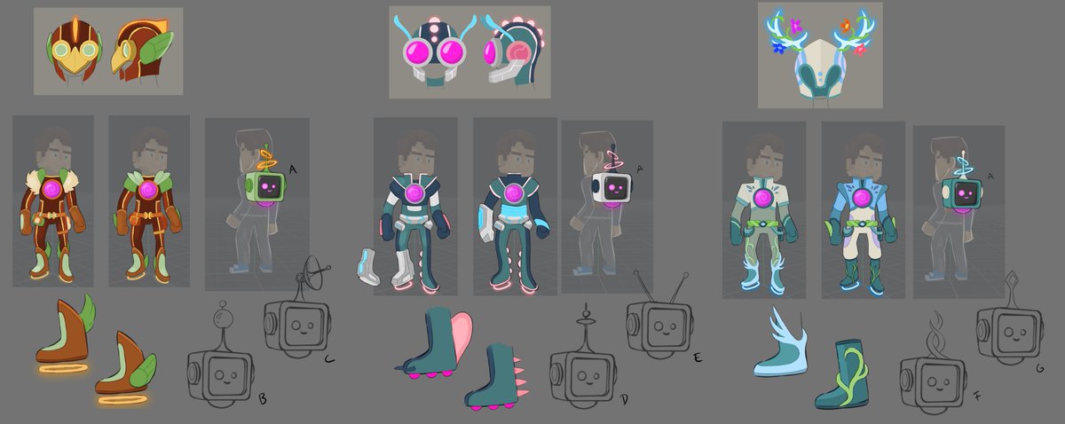 _Multiversity_'s tweet photo. Check out those beautiful uniforms! Which one really catches your eye?
#MultiversityGame #ConceptArt #metaverse #sandfam #thesandboxgame #blockchaingaming https://t.co/j7Rz6RAxXV