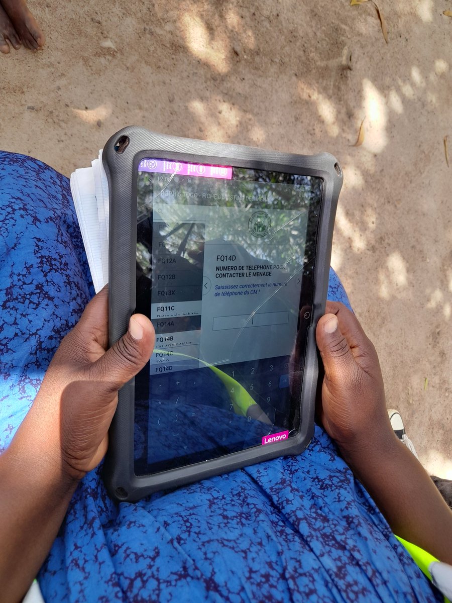 UNFPA_TOGO's tweet image. #RGPH5 Descente sur le terrain ce mercredi de la RR De @UNFPA_TOGO @JosianeYaguibou et du DG de @inseed_tg pour s&apos;assurer du bon déroulement de cette vaste opération et galvaniser les équipes qui s&apos;activent pour la réussite du #RGPH5 
1ère étape: Kpalimé 
#FaitesVousRecenser 🇹🇬